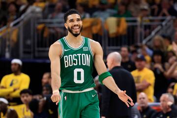 Jayson Tatum #0 of the Boston Celtics