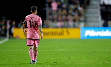 Lionel Messi #10 of Inter Miami 