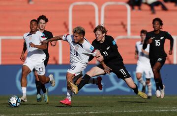 Diego Luna made his United States U-20 debut in 2021 and has continued to impress.