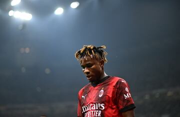 AC Milan's Samuel Chukwueze 