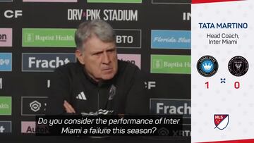 A journalist compared Gerardo Martino to Jaime Lozano.... and he wasn’t happy about it