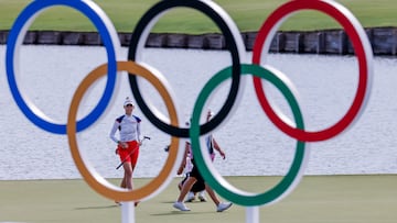 Team USA’s Nelly Korda and Rose Zhang are six shots off the lead, held by Morgane Metraux of Switzerland, after two rounds at Le Golf National.